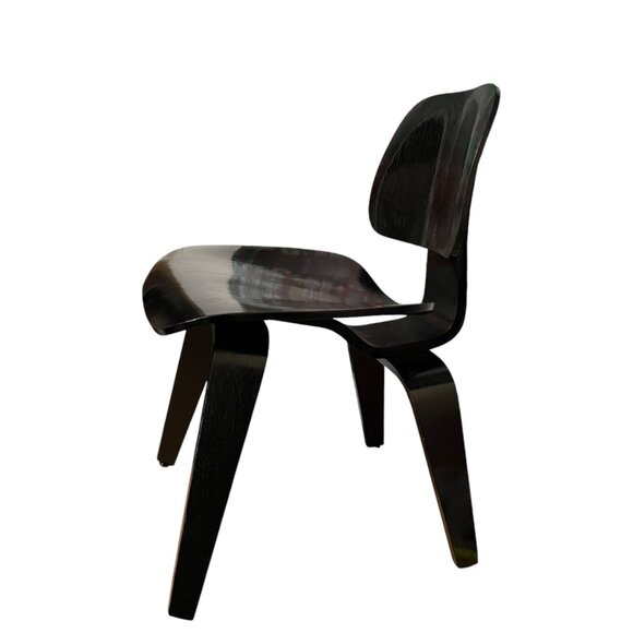 Eames Era Mid Century Modern MCM Molded‎ Plywood Lounge Chair - Picture 6 of 14